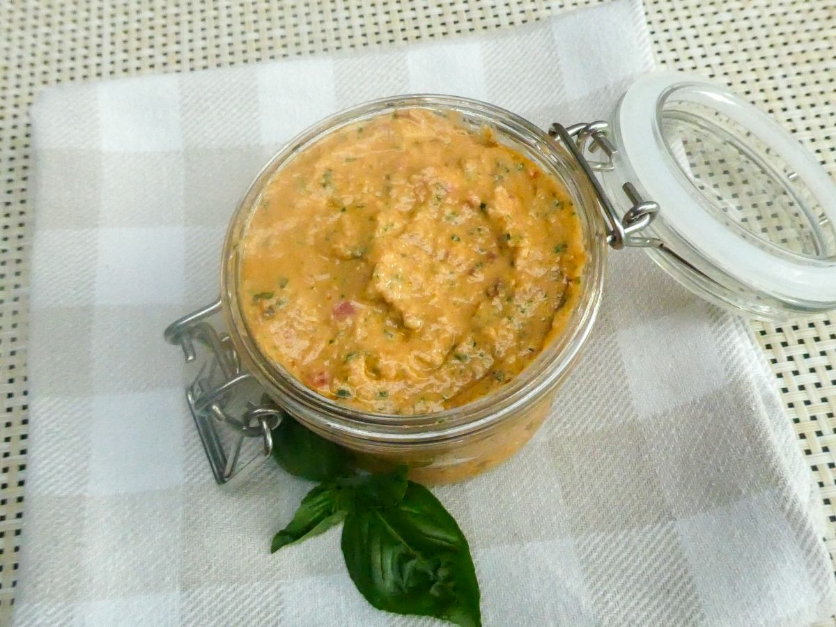 Trofie al pesto