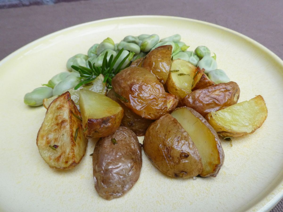 Patate al forno (Aardappels uit de oven)