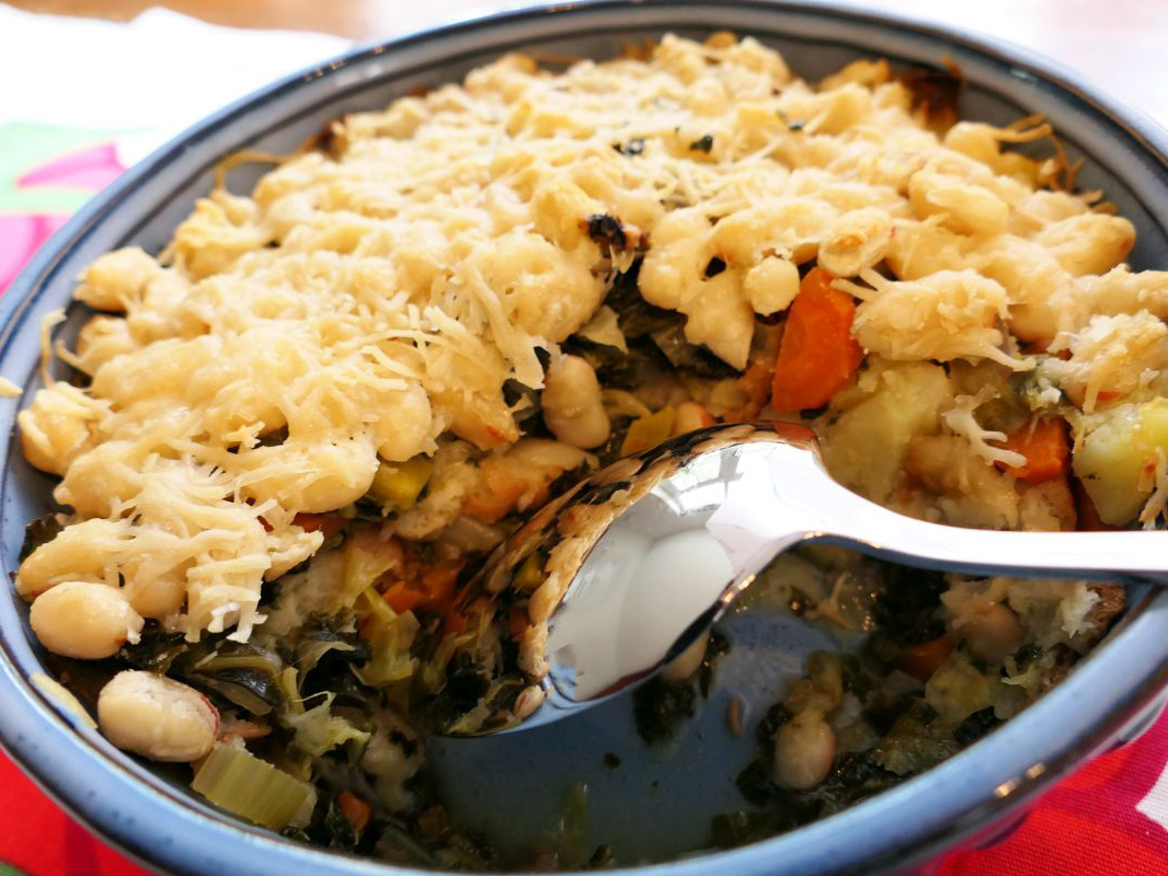 Ribollita (Toscaanse groentesoep)