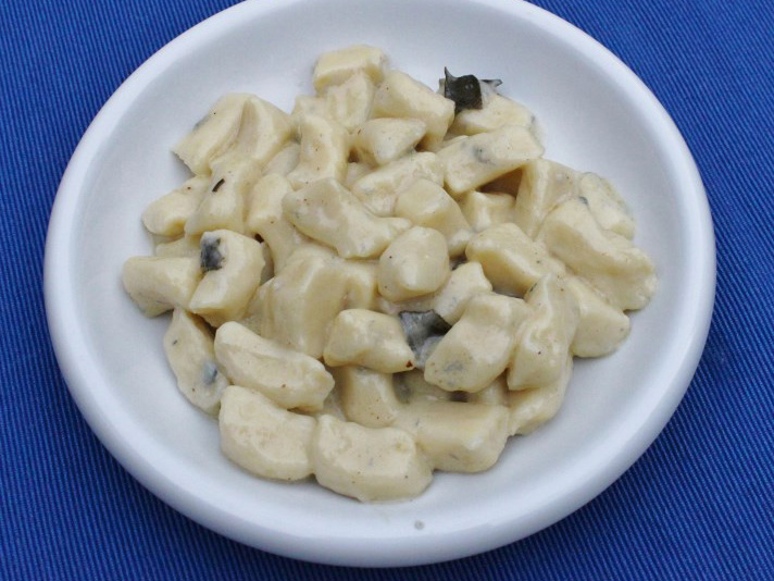 Gnocchi alla gorgonzola