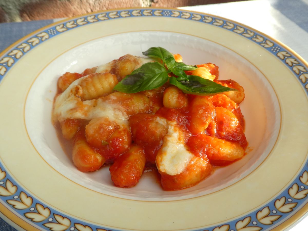 Gnocchi alla gorgonzola