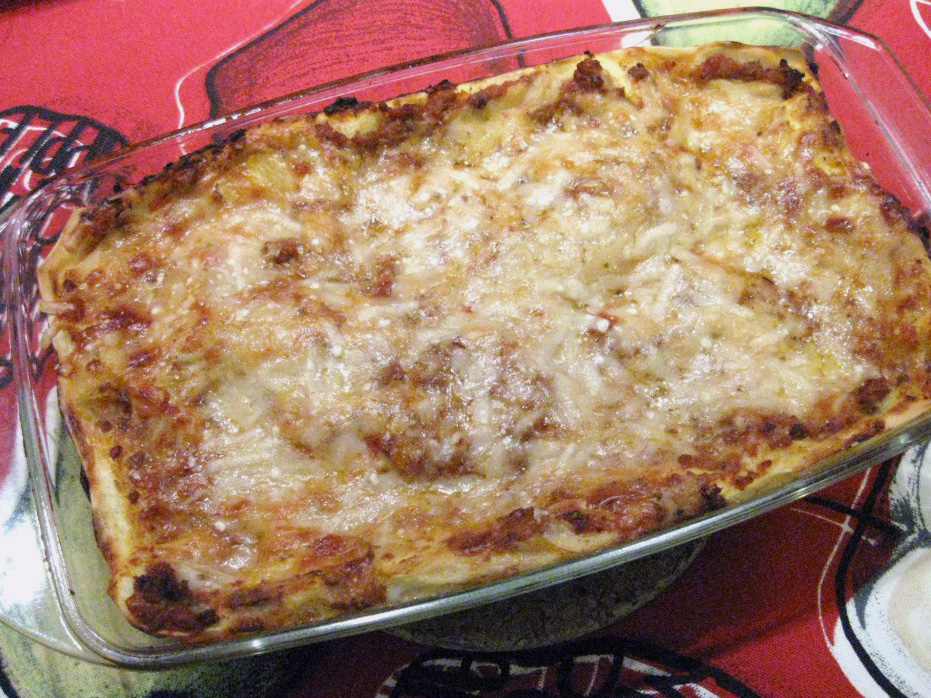 Lasagne al forno