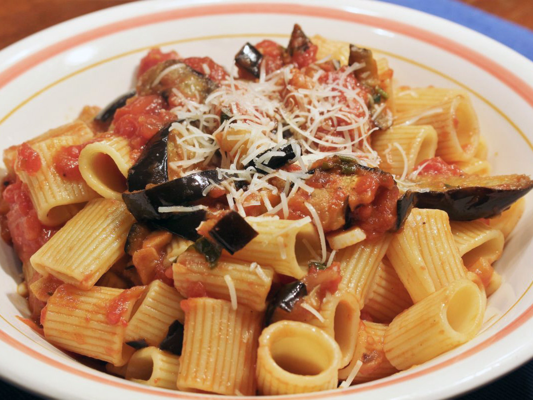 Maccheroni alla Norma