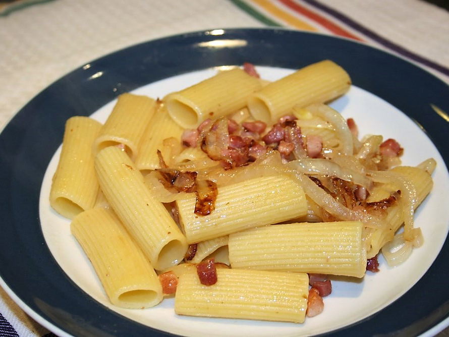 Maccheroni alla Toranese