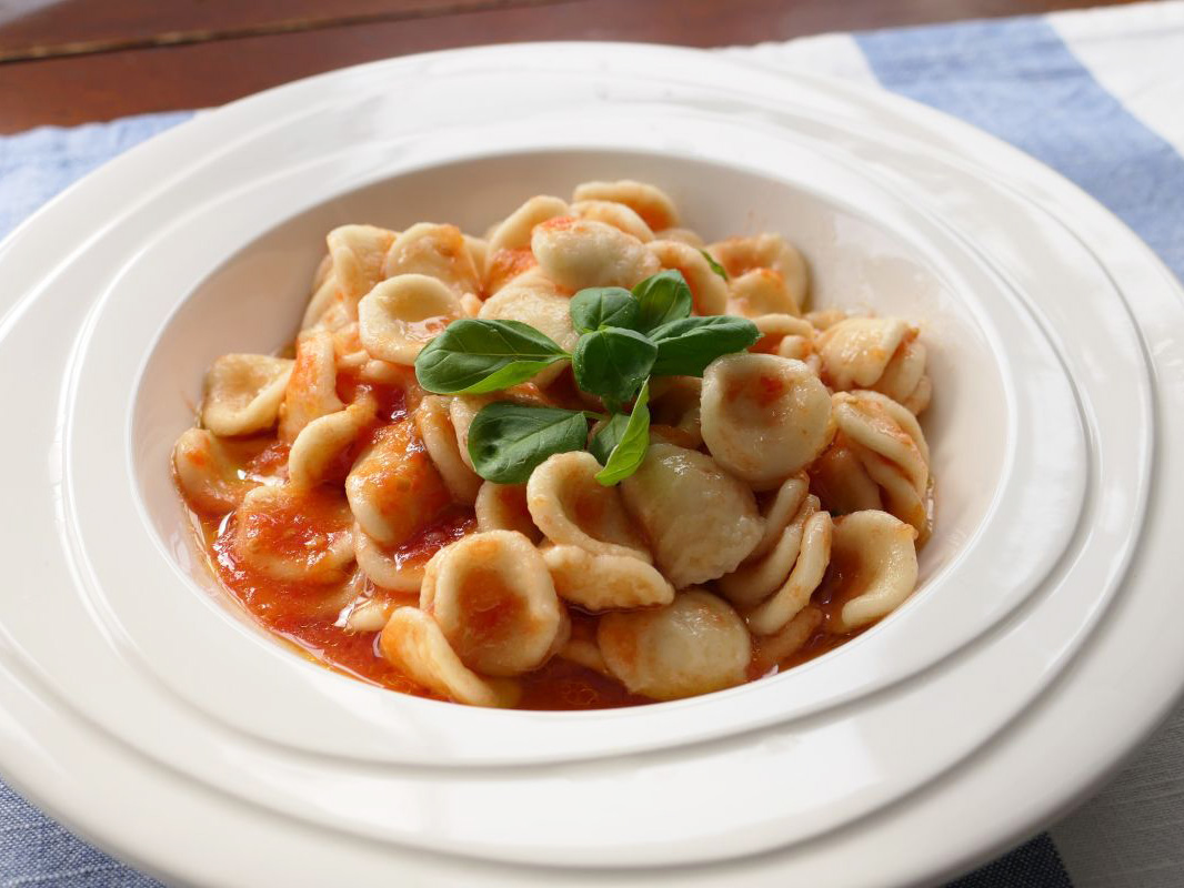 Orecchiette alla crudaiola