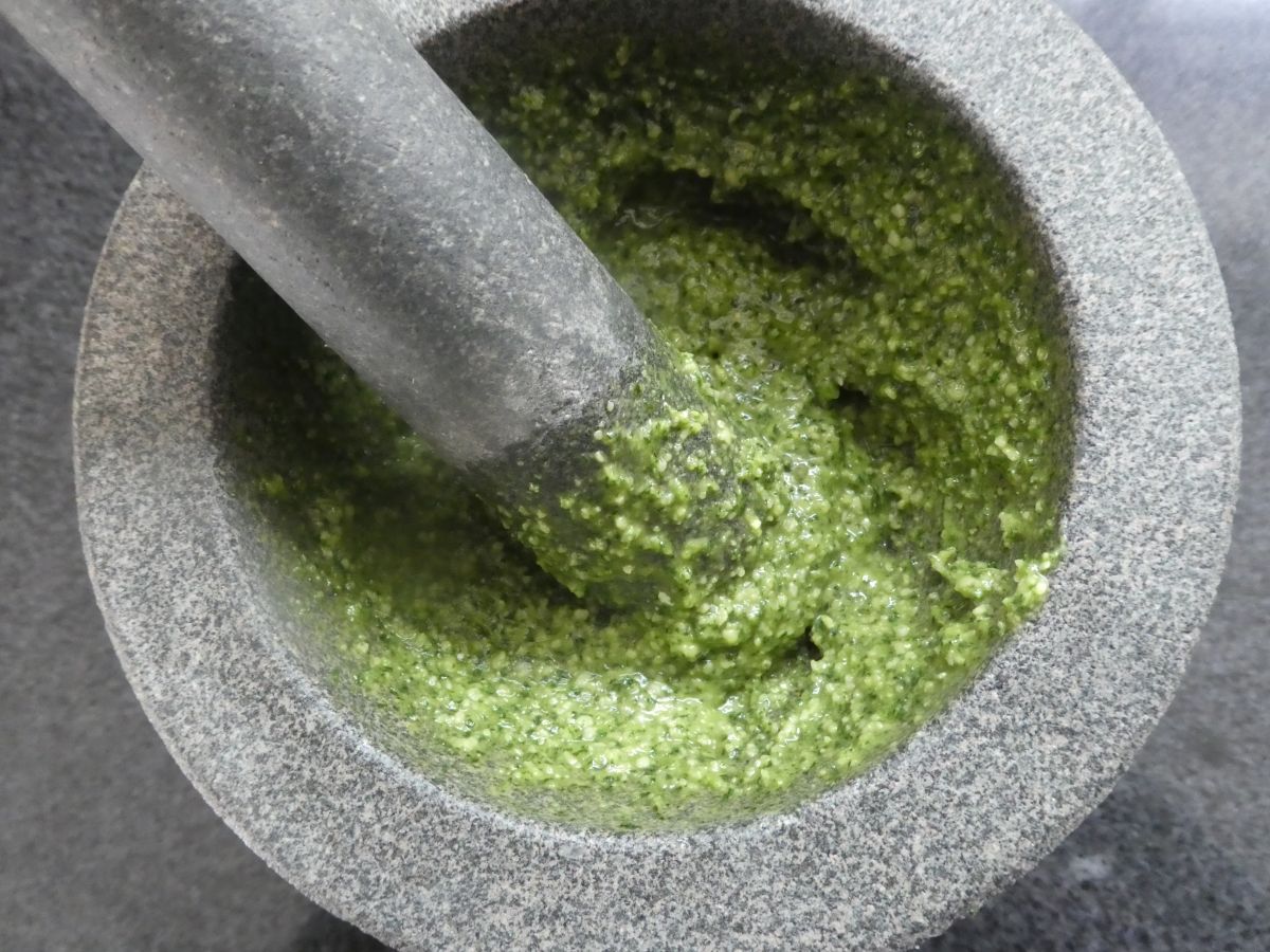 Trofie al pesto