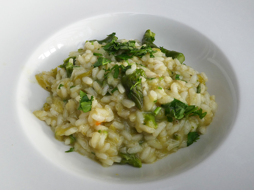 Risotto asparagi