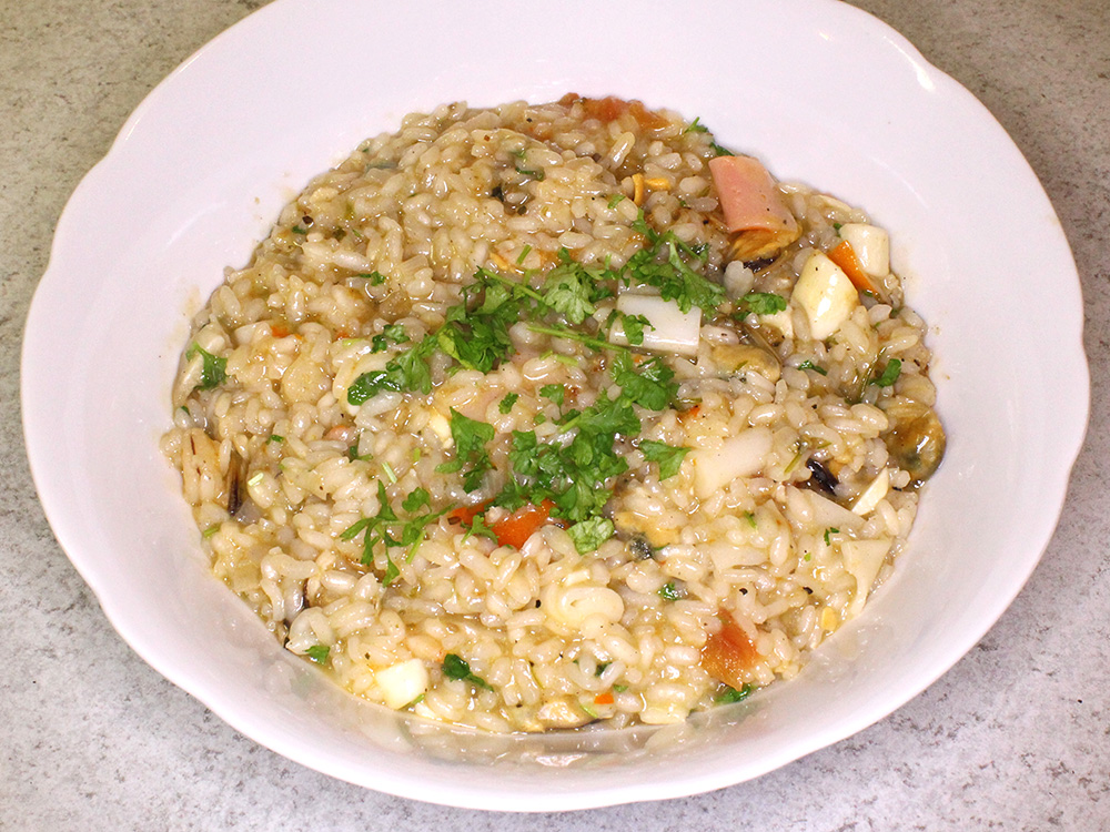 Risotto ai frutti di mare