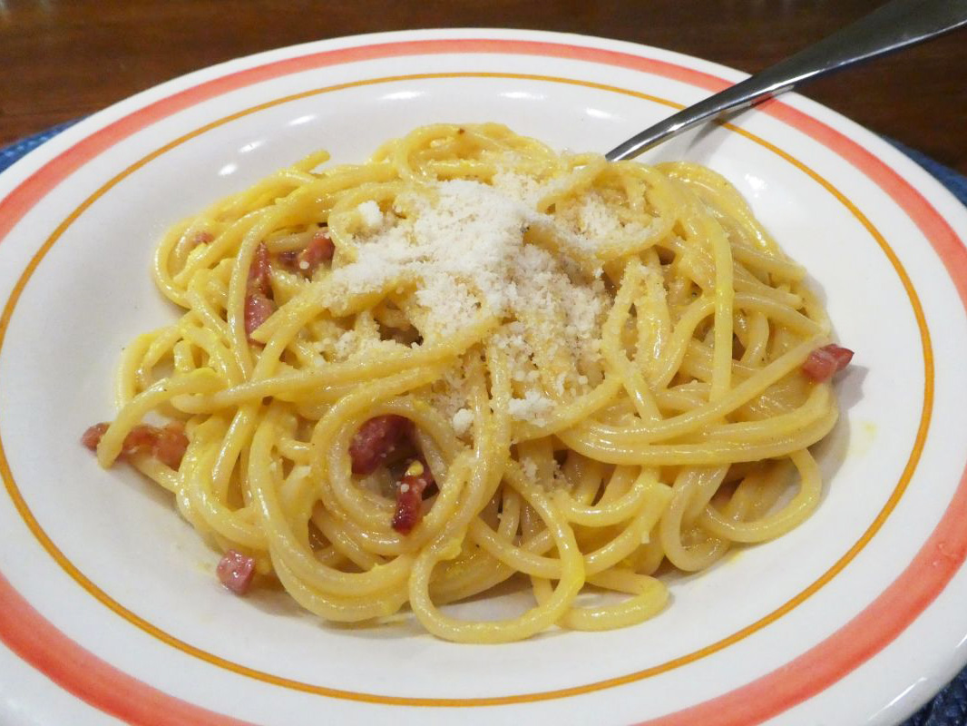 Spaghetti alla carbonara