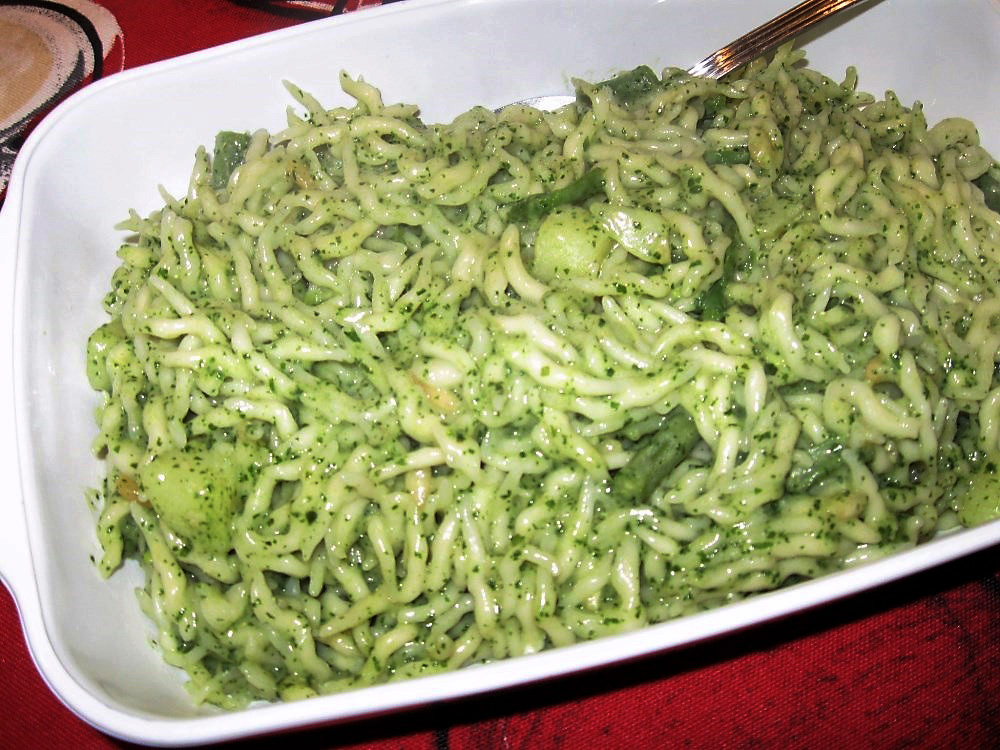 Trofie al pesto