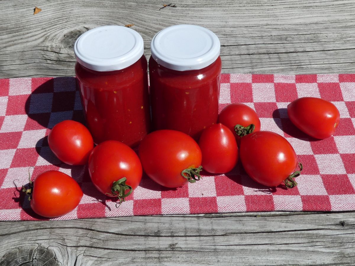 Passata di pomodoro (bereid in de oven)