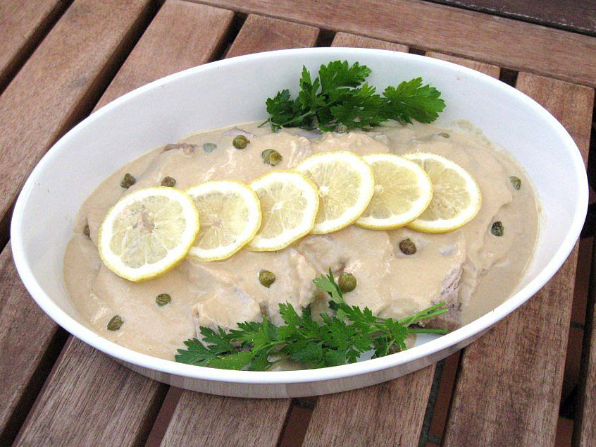 Vitello tonnato