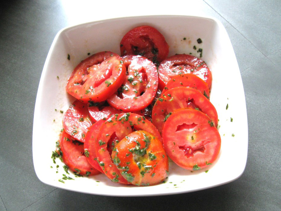 Insalata di pomodori (Tomantensalade)