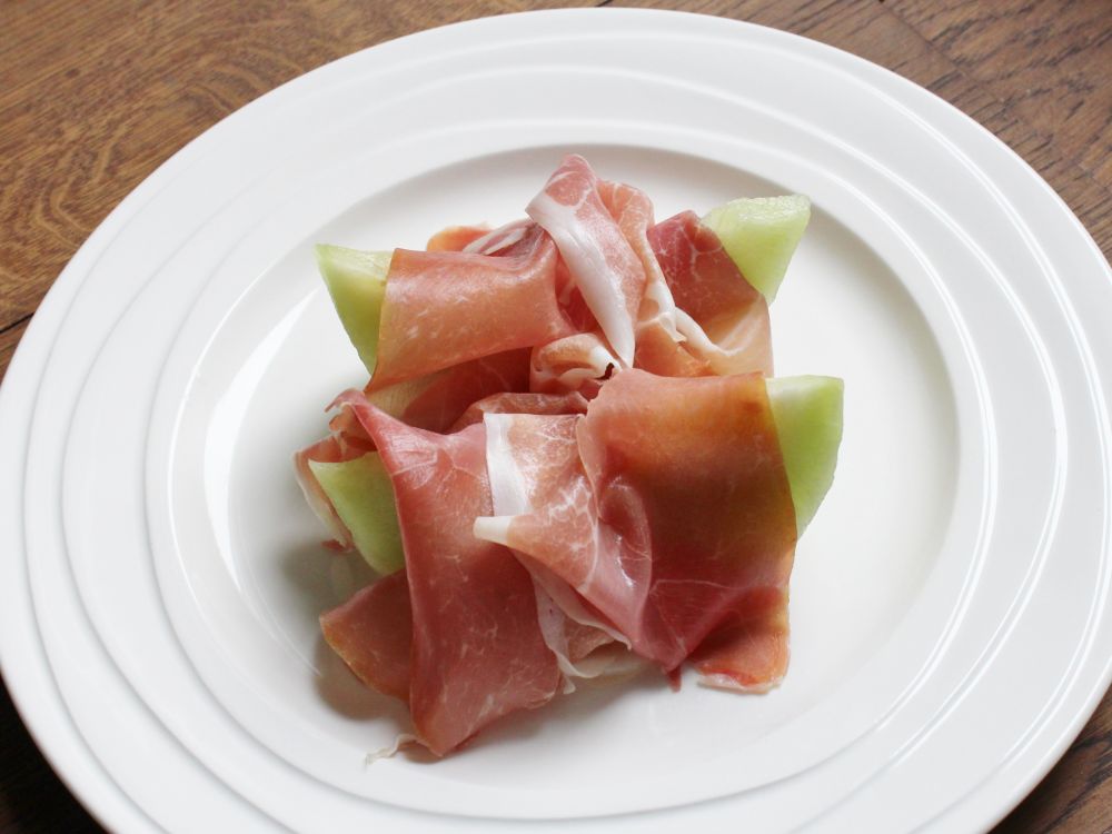 Prosciutto con melone