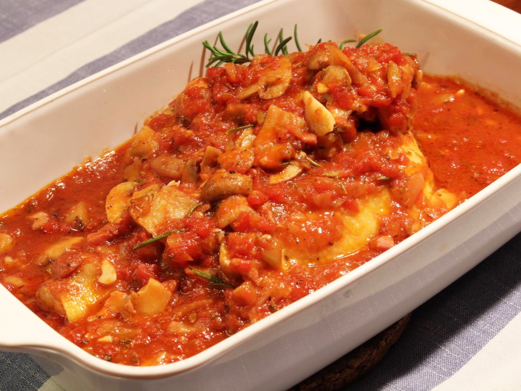 Pollo alla cacciatora (Kip van de jager)